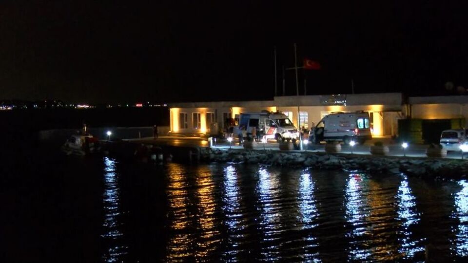 Yenikapı'da denize giren Suriyeli boğuldu