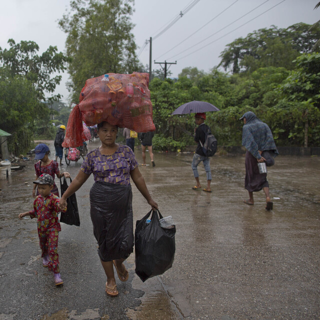 Japonya'dan Myanmar'a yardım