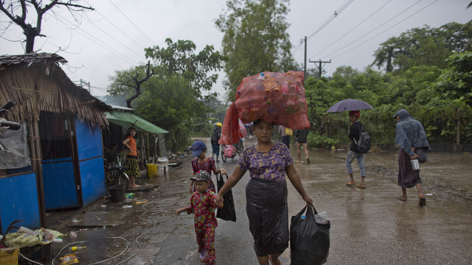 Japonya'dan Myanmar'a yardım