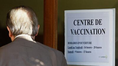 Fransa'da aşı merkezine kundaklama