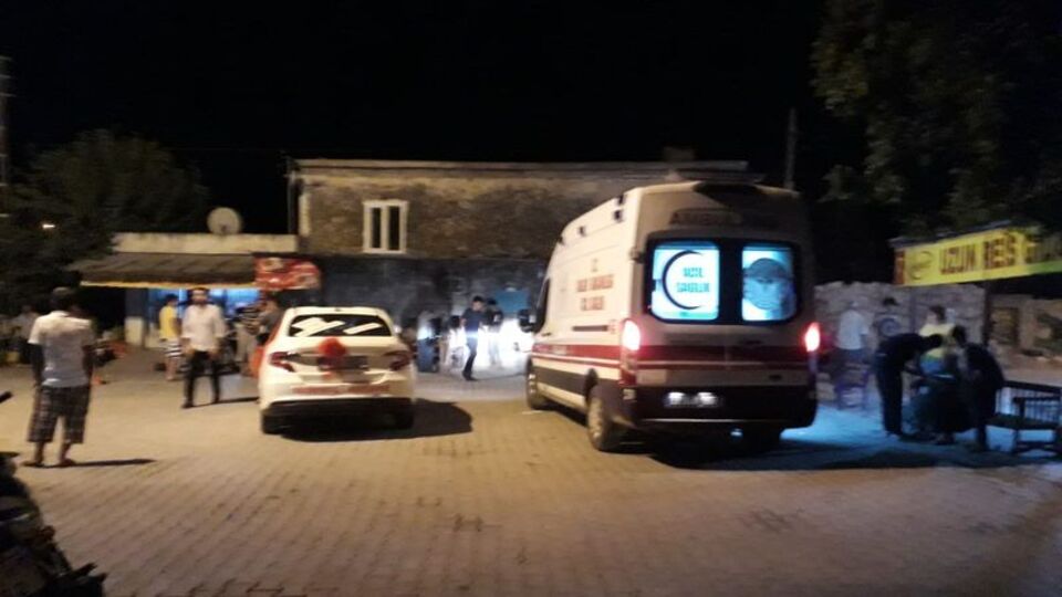 Sokak düğününde maganda dehşeti: 10 yaralı