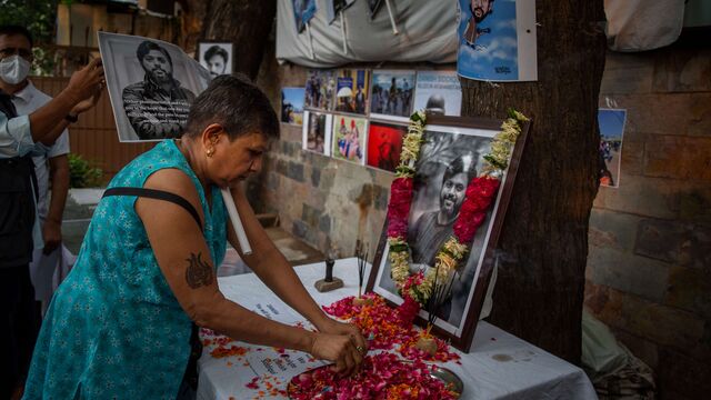 Danish Siddiqui'nin naaşı Delhi'ye getirildi