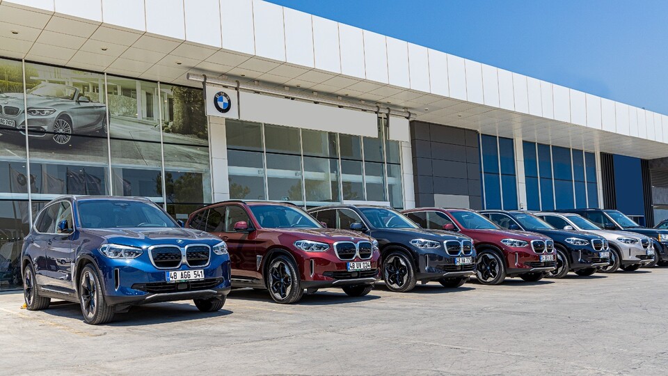 Filoya 75 adet BMW iX3 dahil etti