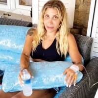 İrem Derici hastanelik oldu