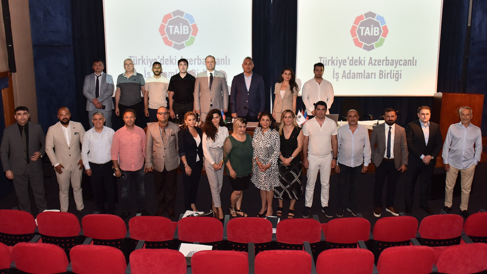 TAİB'in yani Başkanı Tonbul oldu