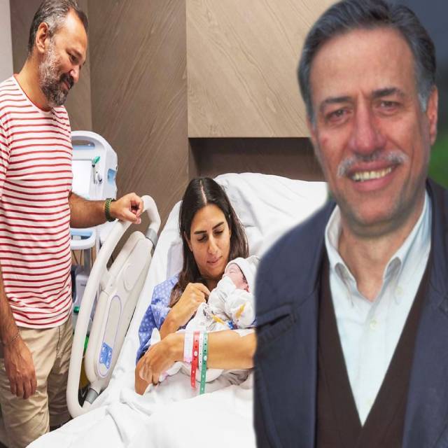 "Torunları üçledin canım babam"