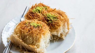 Tel kadayıf nasıl yapılır?