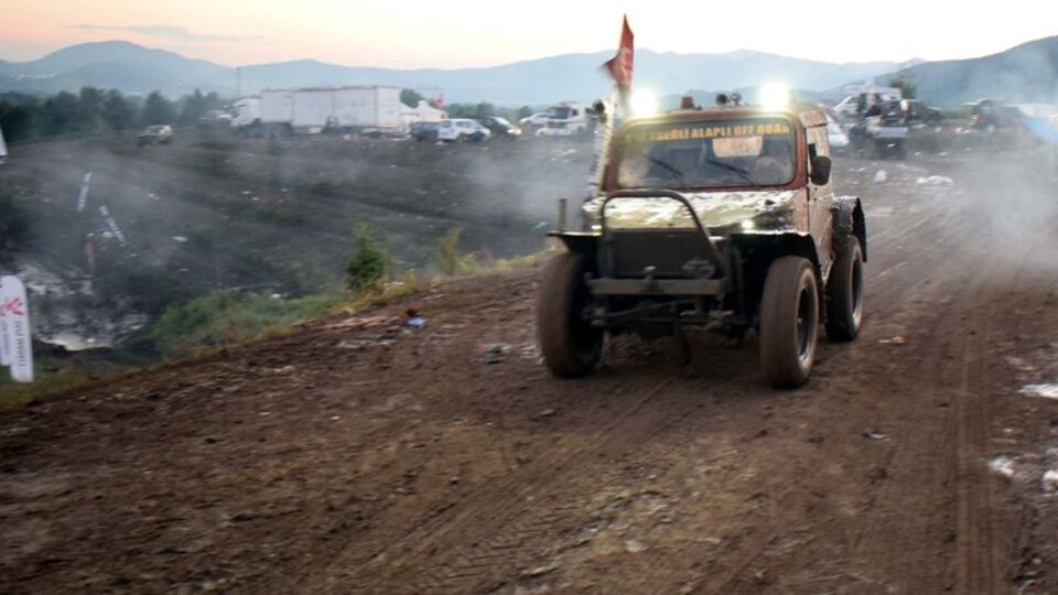 Hurda malzemeden 25 günde yaptılar!