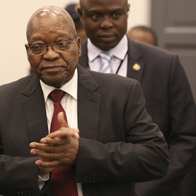 Jacob Zuma'nın davası öncesi ülkede protesto endişesi