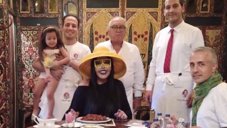 Diva'nın İskender keyfi