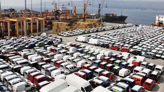 Otomotivde ihracatın yüzde 43'ünü sırtladı