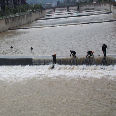 Rize'de kahreden çalışma!