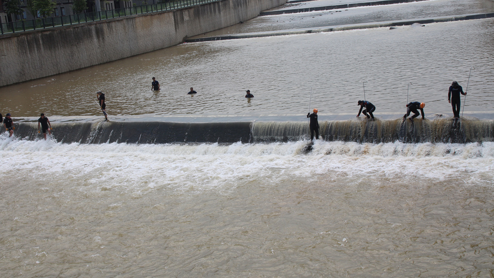 Rize'de kahreden çalışma!