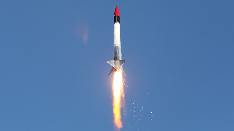 Sonda Roket Sistemi başarıyla test edildi