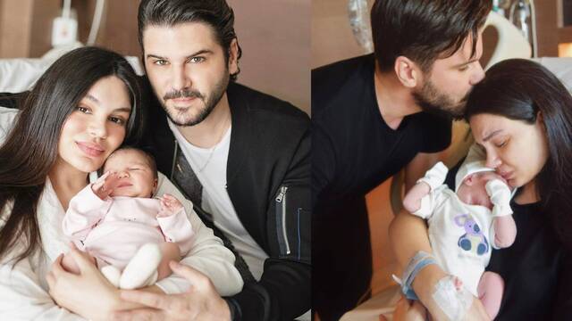 İşte Alina bebek!