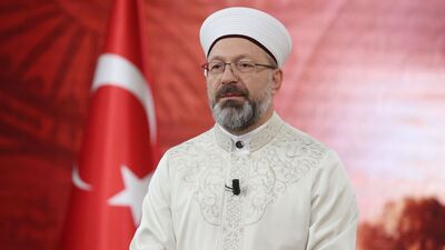Diyanet İşleri Başkanı Ali Erbaş'tan Kurban Bayramı mesajı