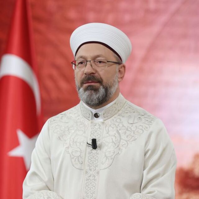 Diyanet İşleri Başkanı Ali Erbaş'tan Kurban Bayramı mesajı