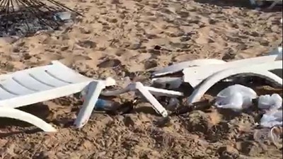 Bozcaada'daki kirliliğe ceza kesilecek