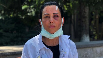 Takside 20 dakikalık kâbus!