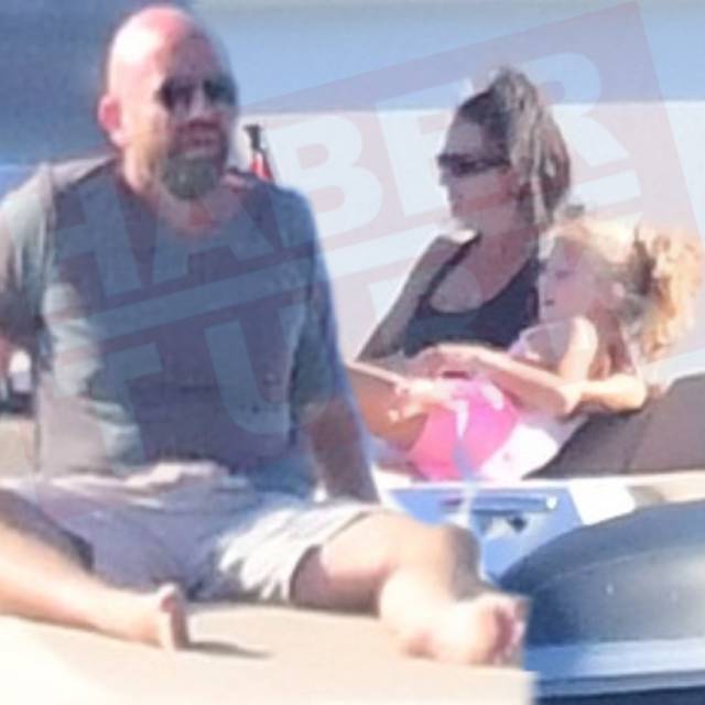 Özilhanlar'ın Bodrum buluşması