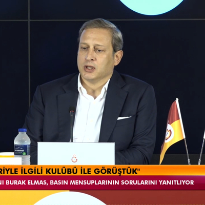 Burak Elmas'tan transfer ve Terim sözleri