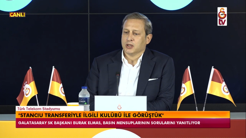 Burak Elmas'tan transfer ve Terim sözleri