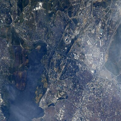 NASA astronotundan İstanbul paylaşımı