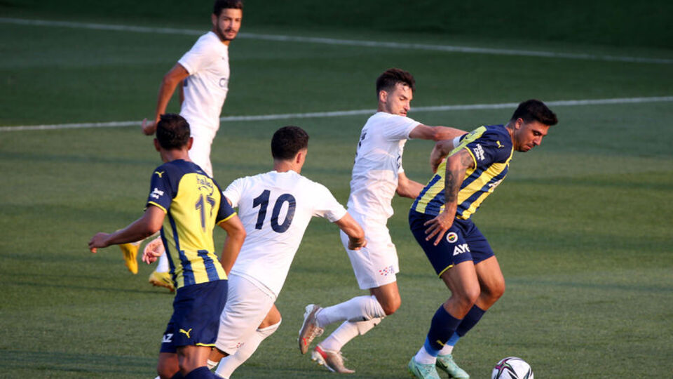 Fenerbahçe'den iyi prova