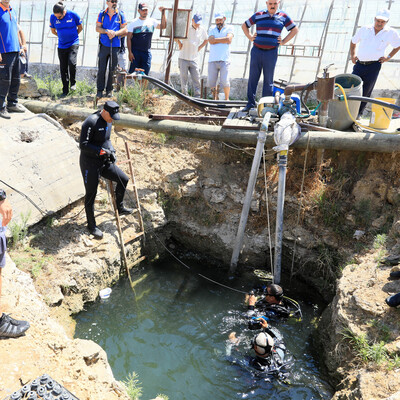 Antalya'da kayıp Ecrin'den acı haber geldi