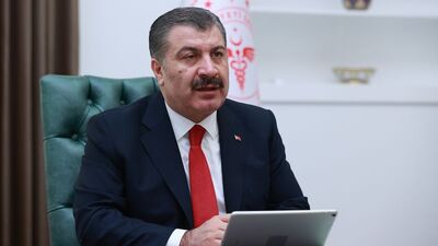 Bakan Koca: 18 yaş üstünün yüzde 63'ü aşılandı