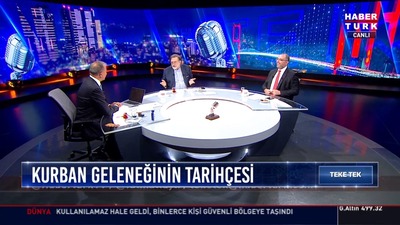 Habertürk TV'de bayram sohbeti