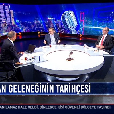 Habertürk TV'de bayram sohbeti
