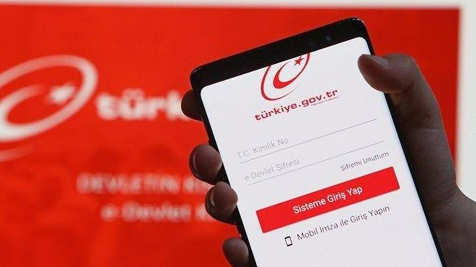 1100 TL yardım başvurusu sorgulama ekranı