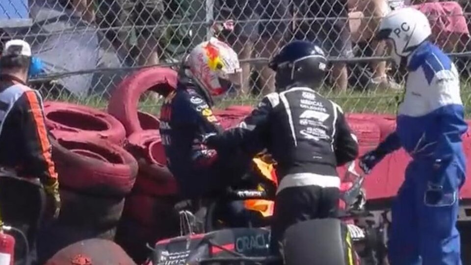 Verstappen taburcu edildi