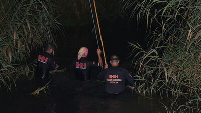 Kaybolan 2 yaşındaki Ecrin için ekipler seferber oldu