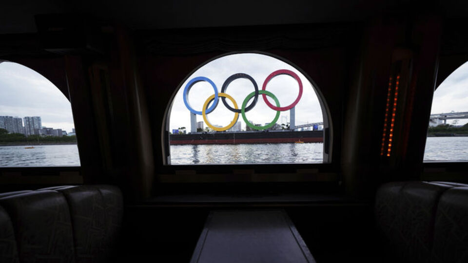 Tokyo 2020 öncesi iki vaka tespit edildi