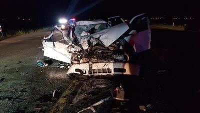 Kurbanlık taşıyan kamyonetle otomobil çarpıştı: 1 ölü, 3 yaralı