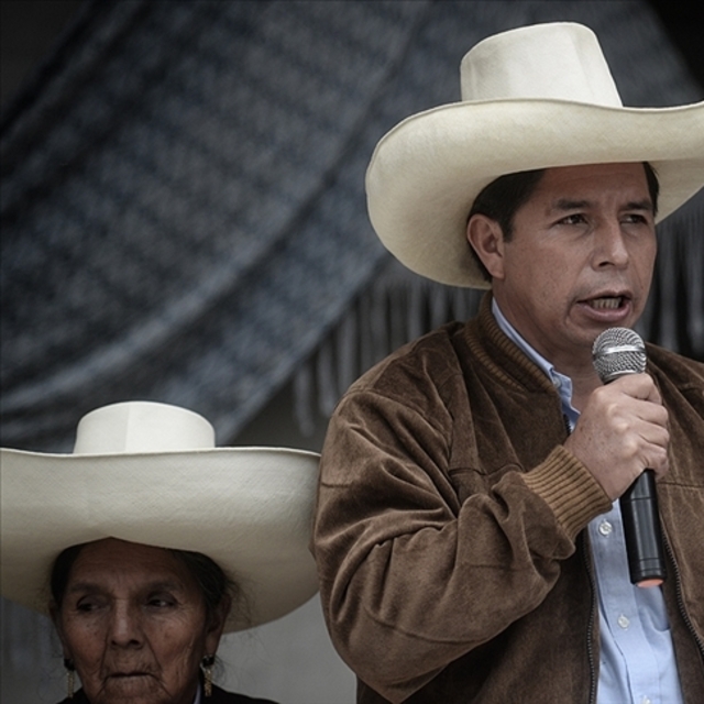 Peru'nun yeni devlet başkanı Pedro Castillo oldu