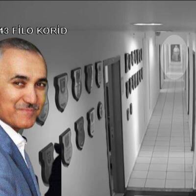 Adil Öksüz'ün Akıncı'daki görüntüleri ortaya çıktı