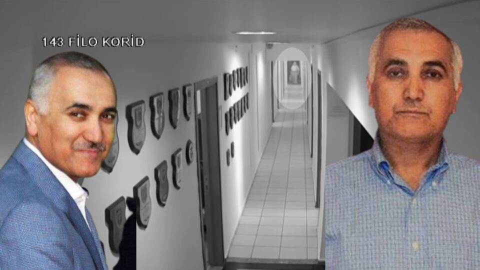 Adil Öksüz'ün Akıncı'daki görüntüleri ortaya çıktı