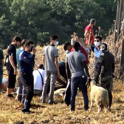 Tüm uyarılara rağmen yine 'kaçak' manzaralar!