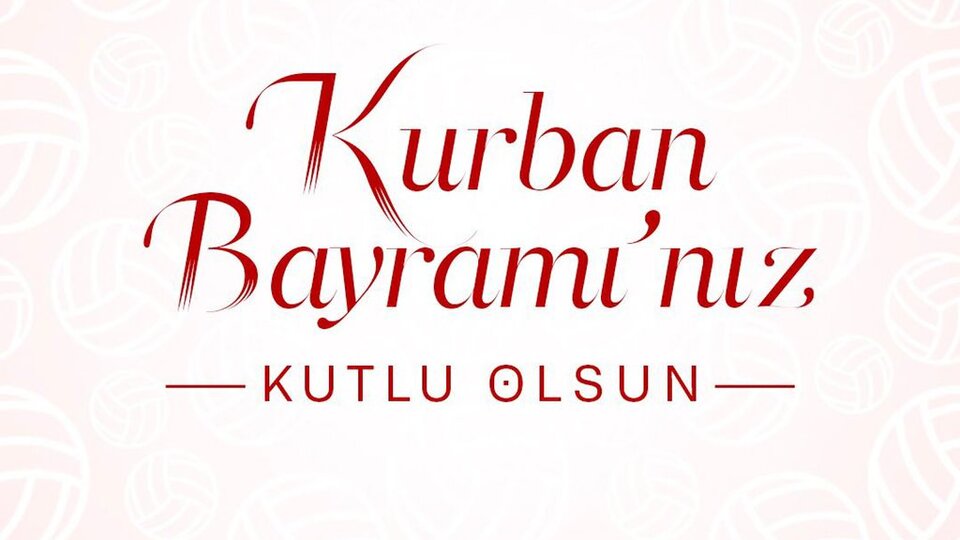 Spor camiasından bayram mesajları