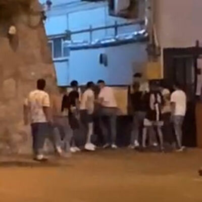 Saldırıya uğrayan gençleri askerler böyle kurtardı