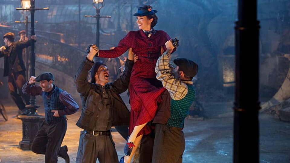 Mary Poppins Dönüyor oyuncuları kimler?