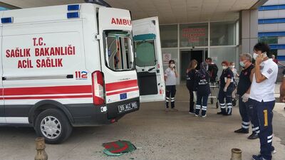 Yakınları vuruldu, onlar ambulansa saldırdı!