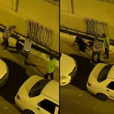 Komşu yakaladı, sonrası öldüresiye dayak!