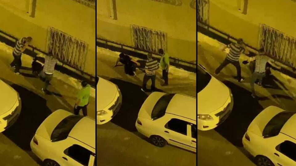 Komşu yakaladı, sonrası öldüresiye dayak!