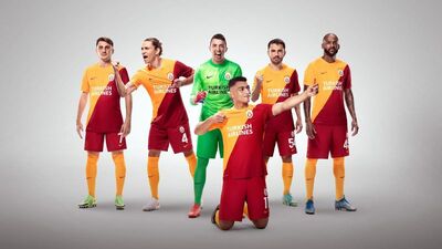 Aslan'ın Avrupa'daki forma sponsoru THY!