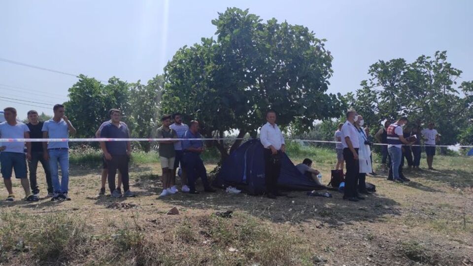 Üniversiteli genç gölde can verdi