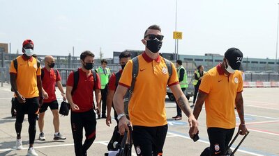 Galatasaray, Hollanda'ya geldi